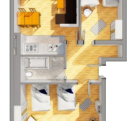 Apartamento Citylife Koeln-innenstadt